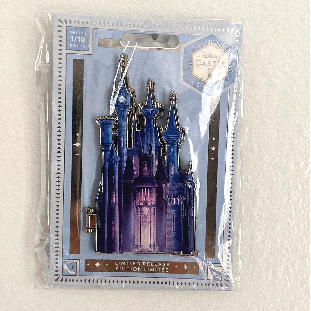 Disney Castle Collection Pin
